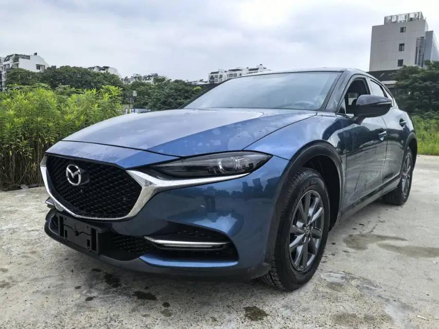 Mazda CX-4 2020 2.0L Automatic Two-Drive Blue Sky Grade Edition