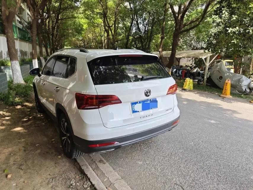 Tougu 2021 280TSI Front-Wheel Drive Luxury PLUS Edition 4