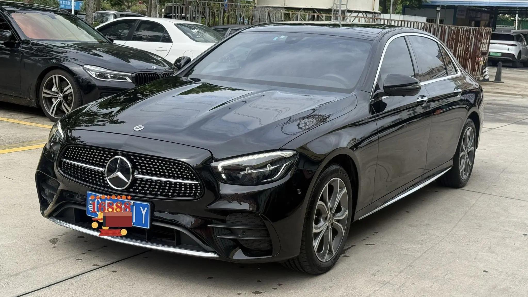 Mercedes Benz E-Class 2023 E 300 L Honorable Model