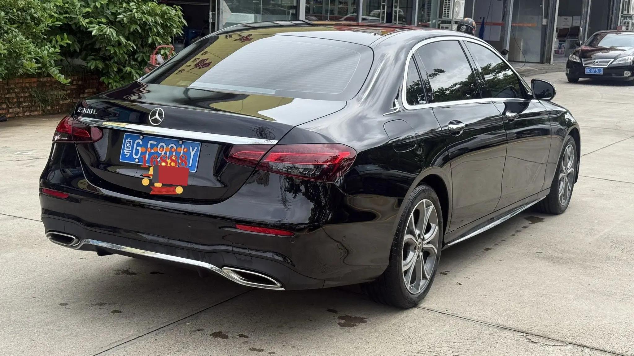 Mercedes Benz E-Class 2023 E 300 L Honorable Model 2