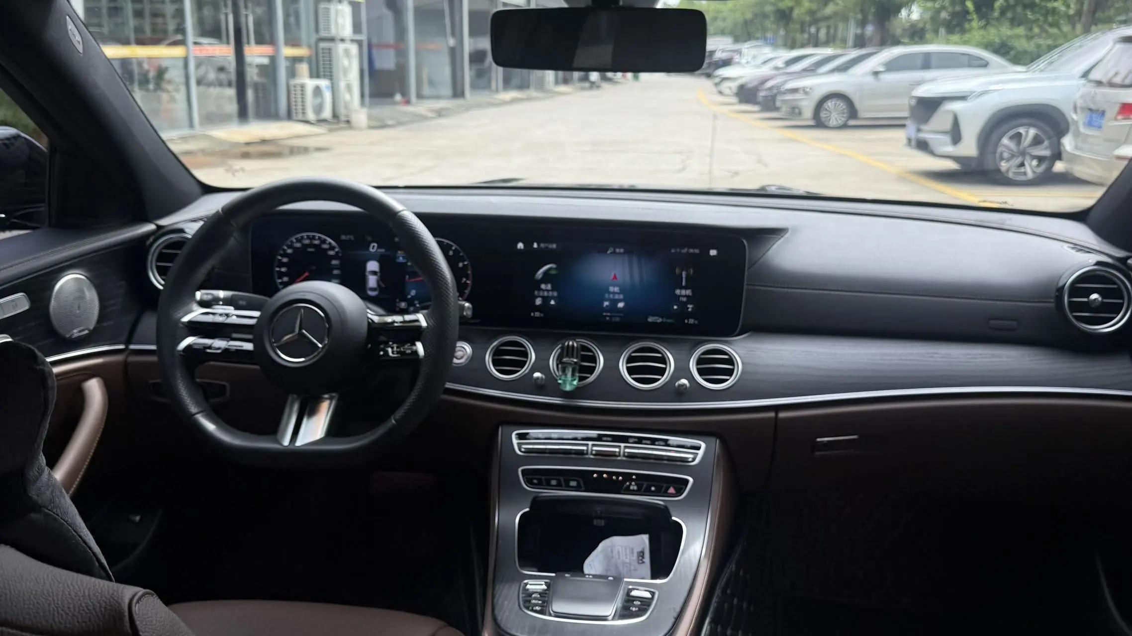 Mercedes Benz E-Class 2023 E 300 L Honorable Model 3