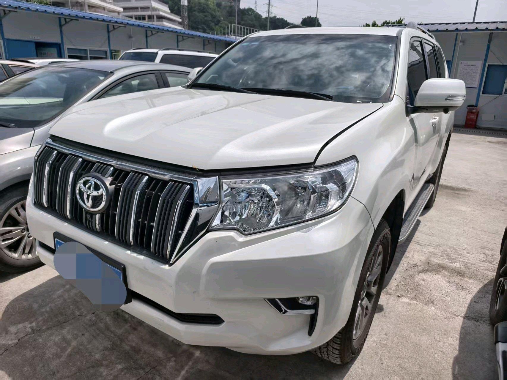 Prado 2018 3.5L automatic TX