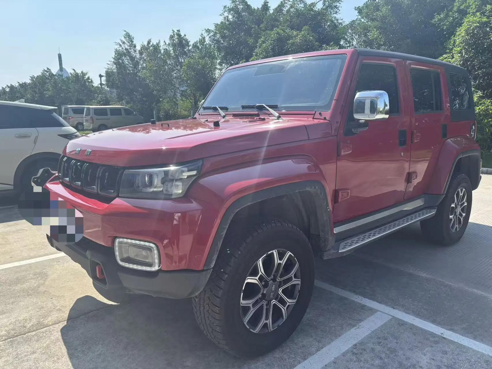 Beijing 2024 BJ40 2.0T City Hunter Glory Edition Automatic Gear