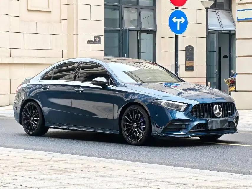 Mercedes Benz Class A AMG 2019 AMG A 35 L 4MATIC Special Edition 3