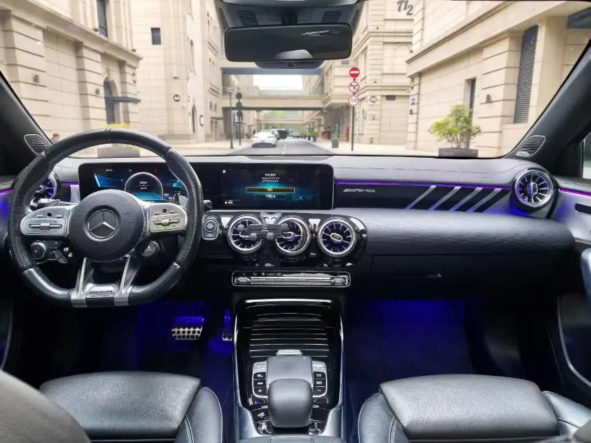 Mercedes Benz Class A AMG 2019 AMG A 35 L 4MATIC Special Edition 4