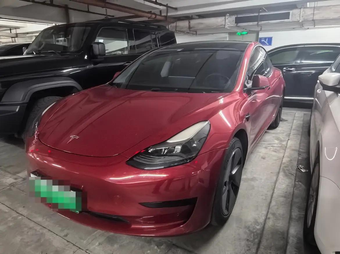 Model 3 2021 model facelift standard endurance rear drive upgrade 3D1