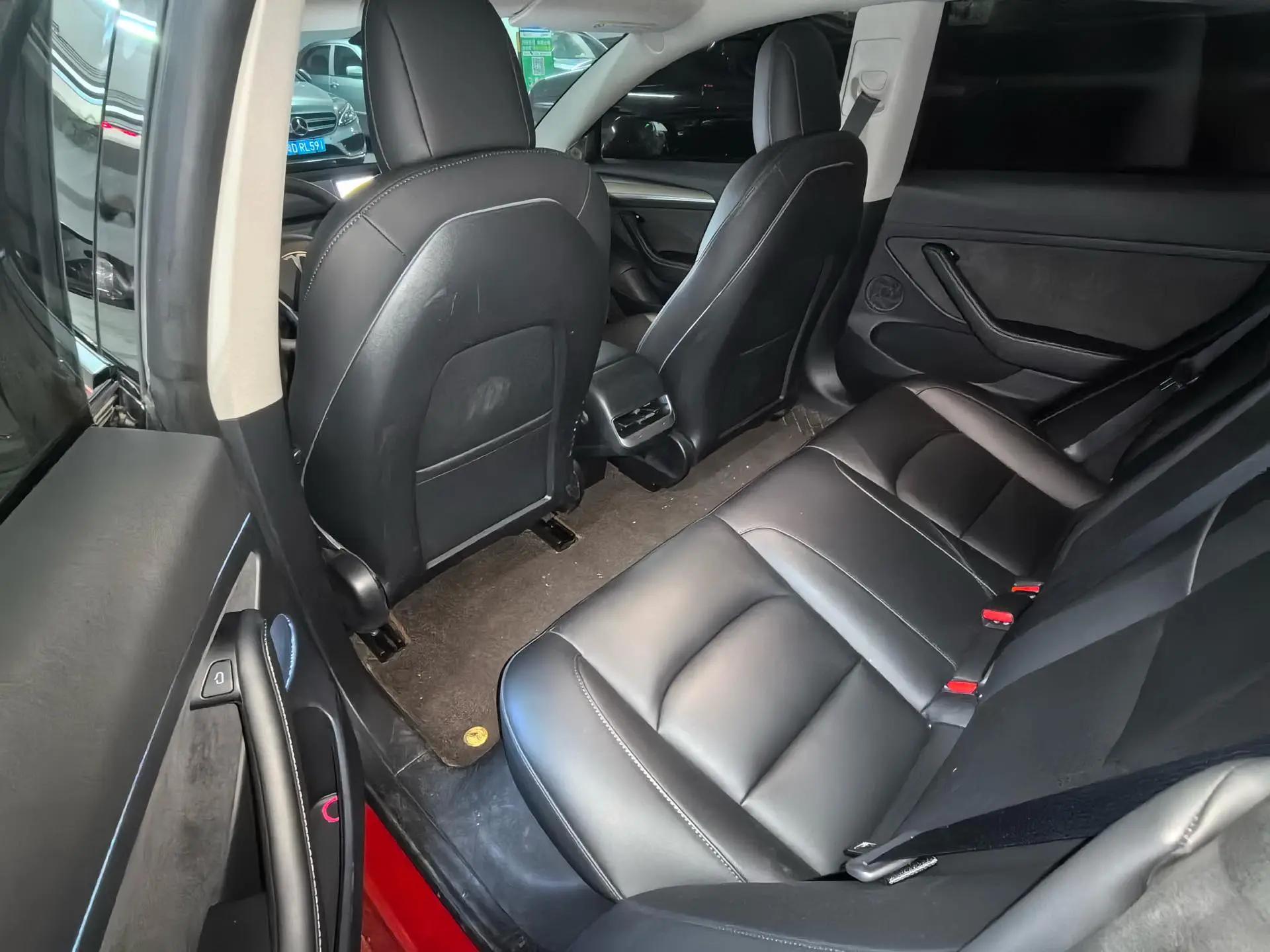 Model 3 2021 model facelift standard endurance rear drive upgrade 3D1 4