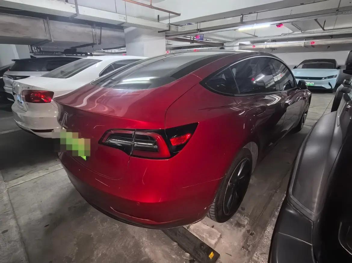 Model 3 2021 model facelift standard endurance rear drive upgrade 3D1 6