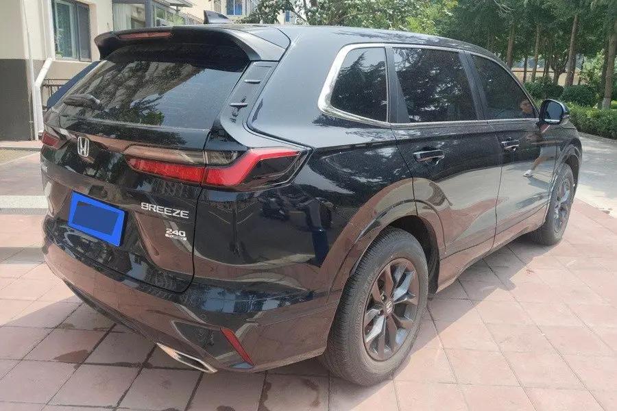 Honda 2025 BREEZE 1.5T CVT 240TURBO Two-Wheel Drive Luxury 5-Seater Automatic 2