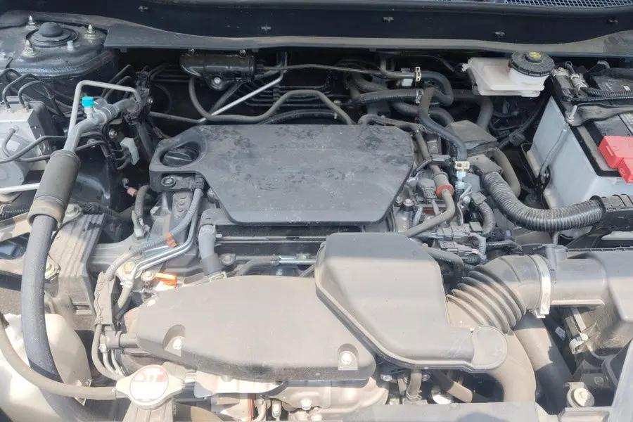 Honda 2025 BREEZE 1.5T CVT 240TURBO Two-Wheel Drive Luxury 5-Seater Automatic 4