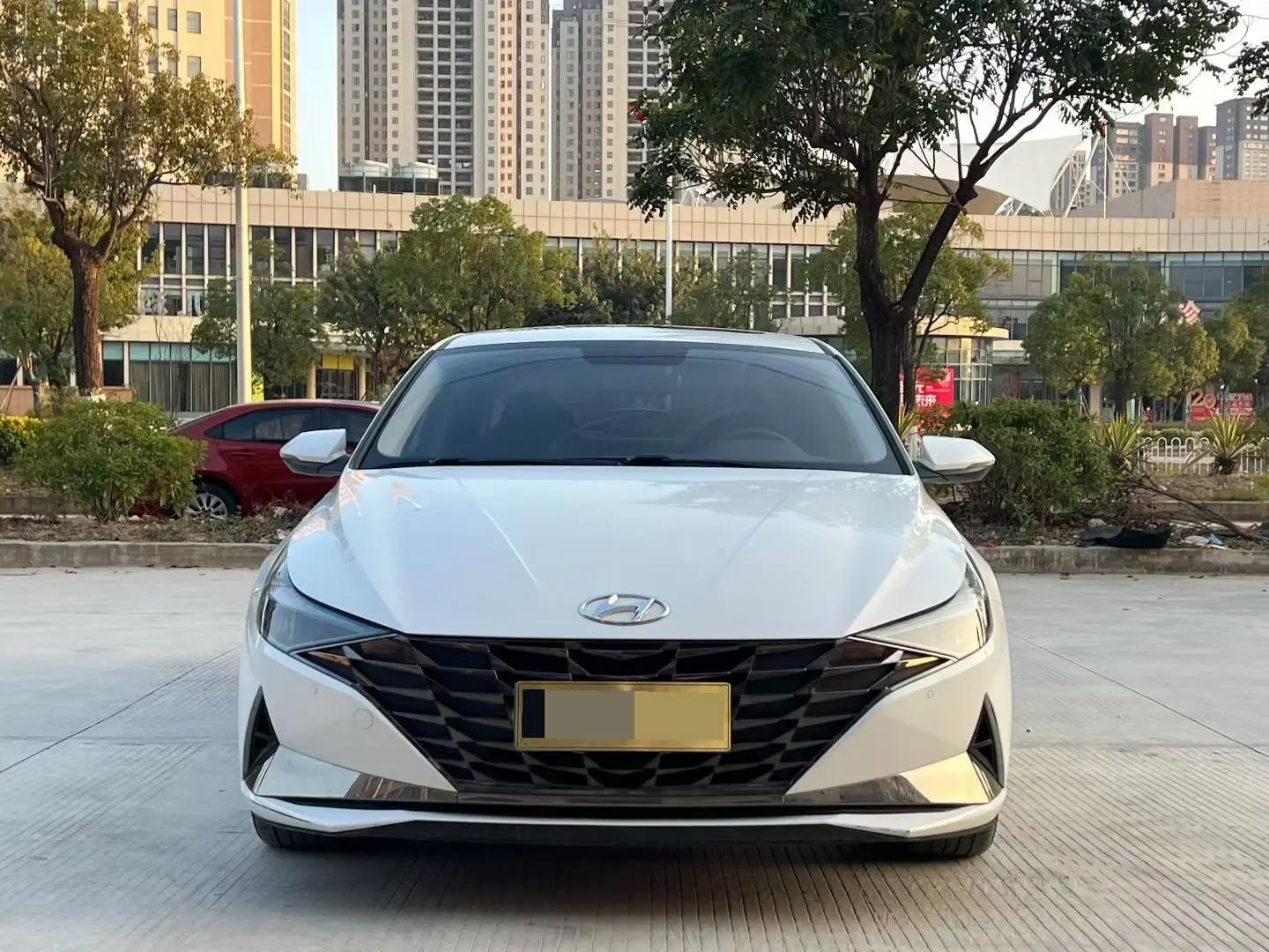 Elantra 2022 1.5L CVT GLX Elite Edition 2