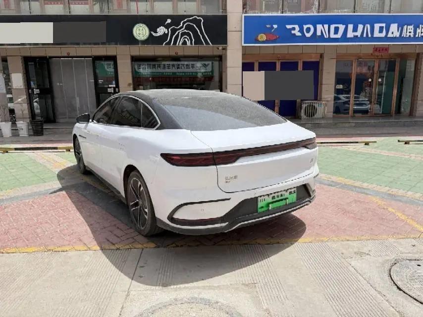 BYD 2023 Han EV 605km Champion Edition Front-Wheel Drive Prestige Model Automatic 2