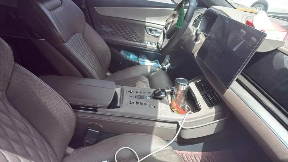 BYD 2023 Han EV 605km Champion Edition Front-Wheel Drive Prestige Model Automatic 3