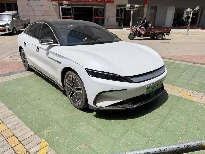 BYD 2023 Han EV 605km Champion Edition Front-Wheel Drive Prestige Model Automatic 4