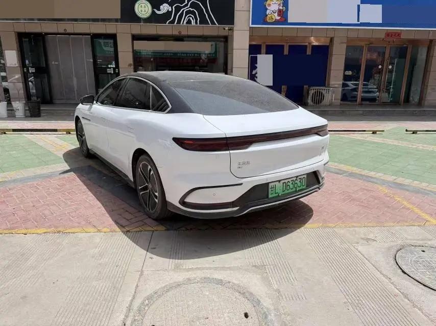 BYD 2023 Han EV 605km Champion Edition Front-Wheel Drive Prestige Model Automatic 5
