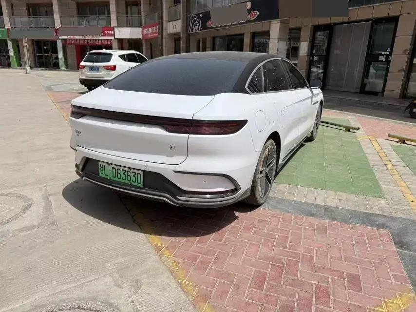 BYD 2023 Han EV 605km Champion Edition Front-Wheel Drive Prestige Model Automatic 6