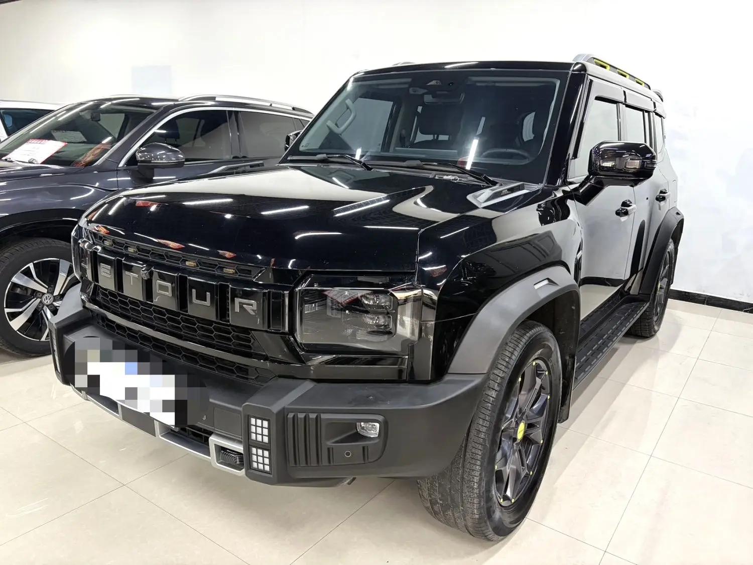 Jetour Traveler 2023 2.0T Four-wheel Drive Through PRO