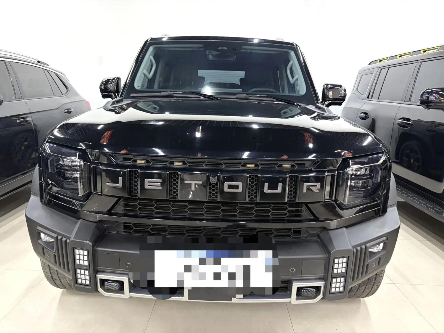 Jetour Traveler 2023 2.0T Four-wheel Drive Through PRO 2