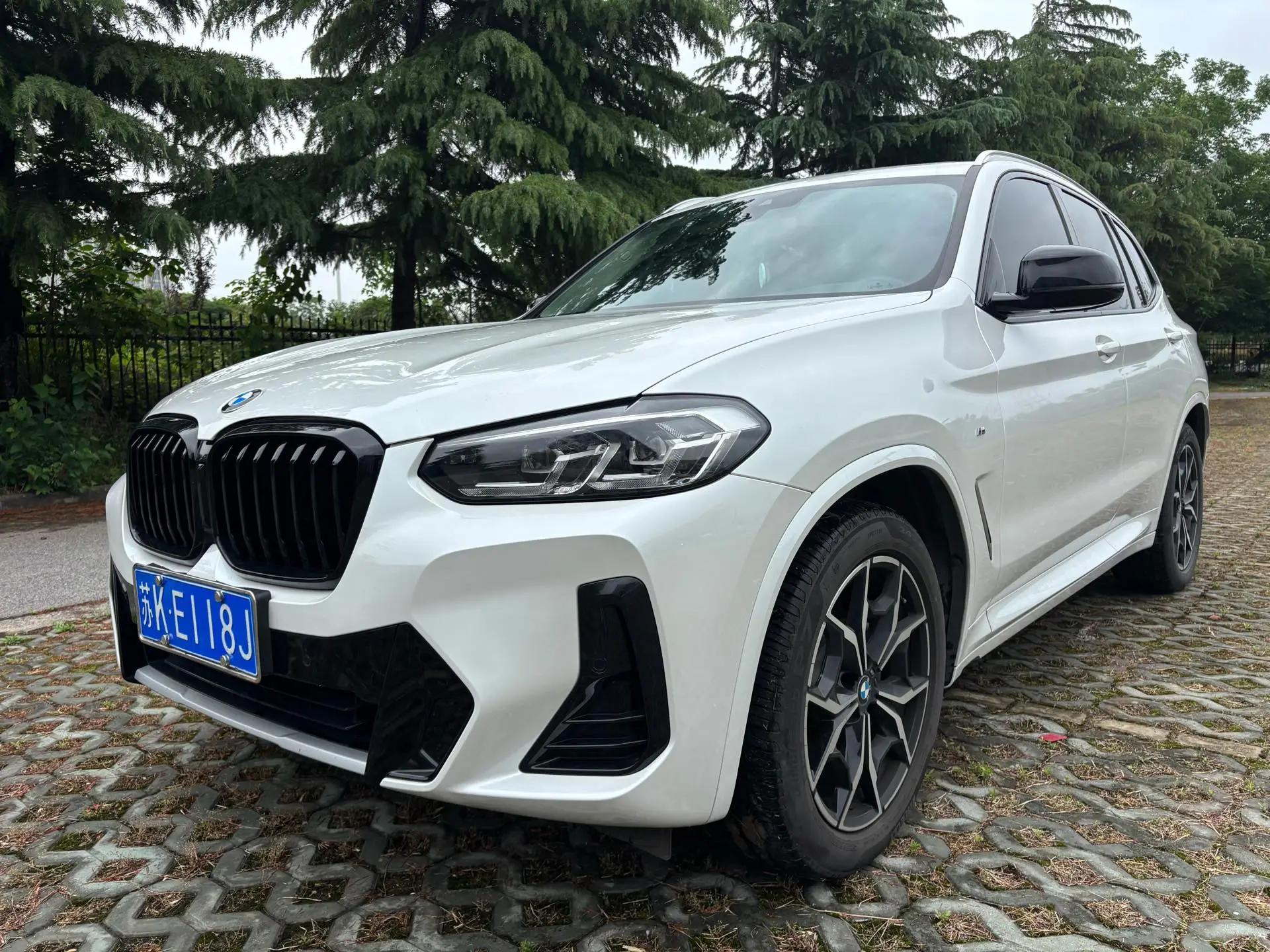 BMW X3 2022 xDrive25i M sports suit