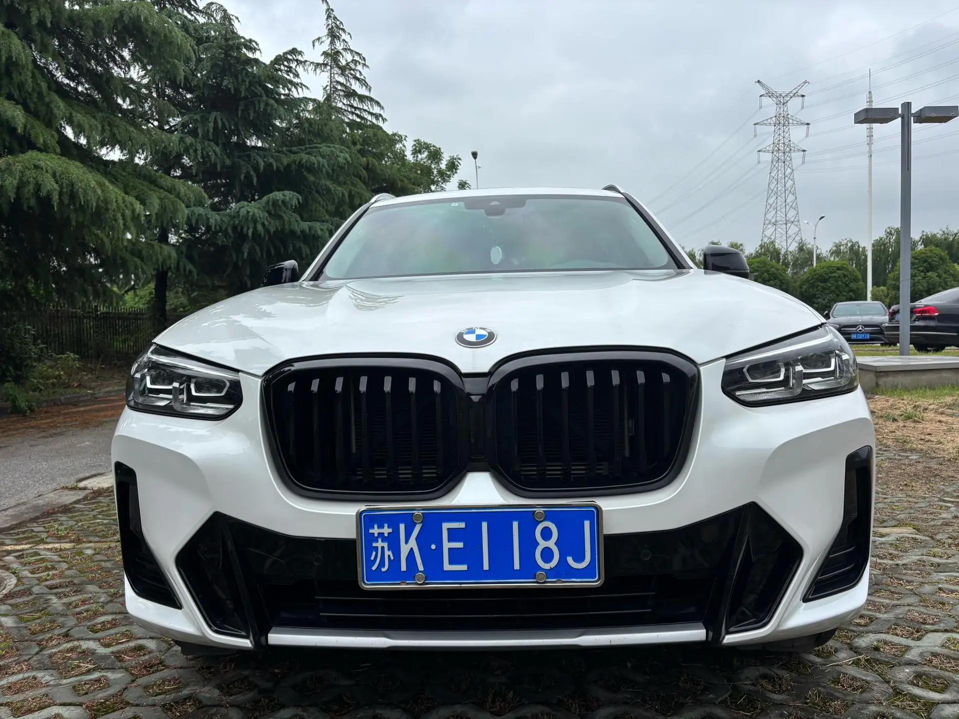 BMW X3 2022 xDrive25i M sports suit 2