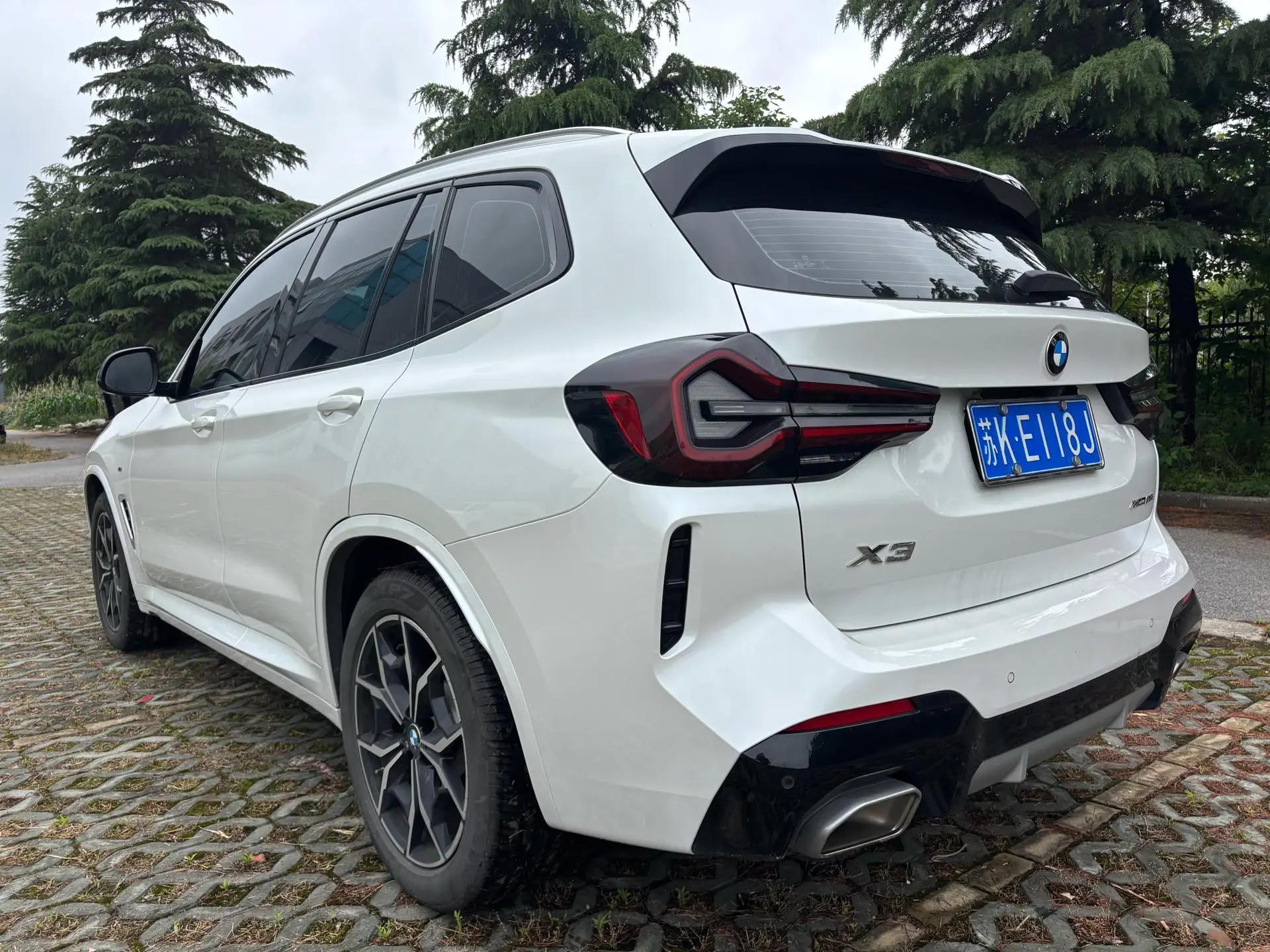 BMW X3 2022 xDrive25i M sports suit 4