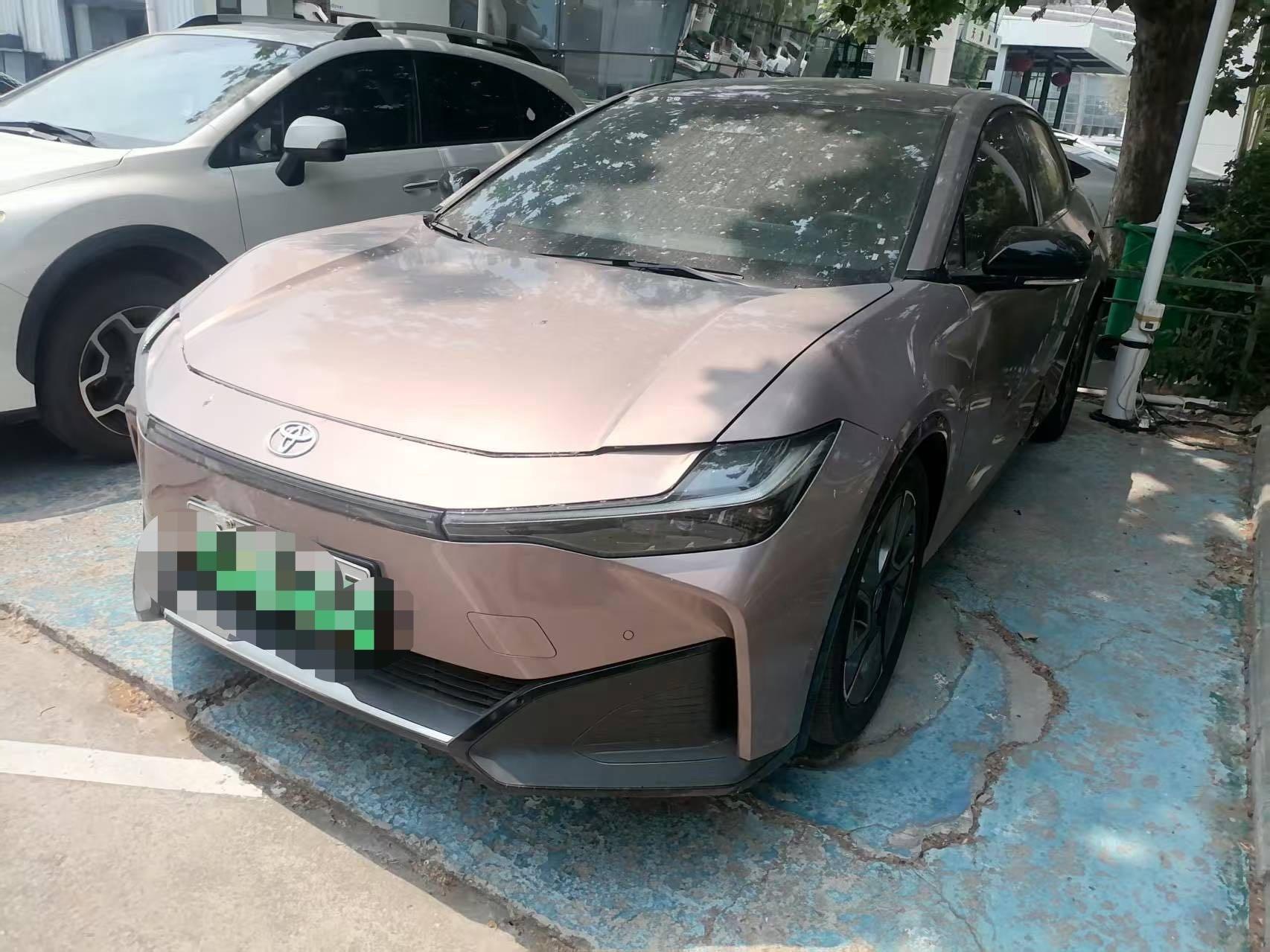 Toyota 2023 bZ 3 616km long endurance PRO automatic gear