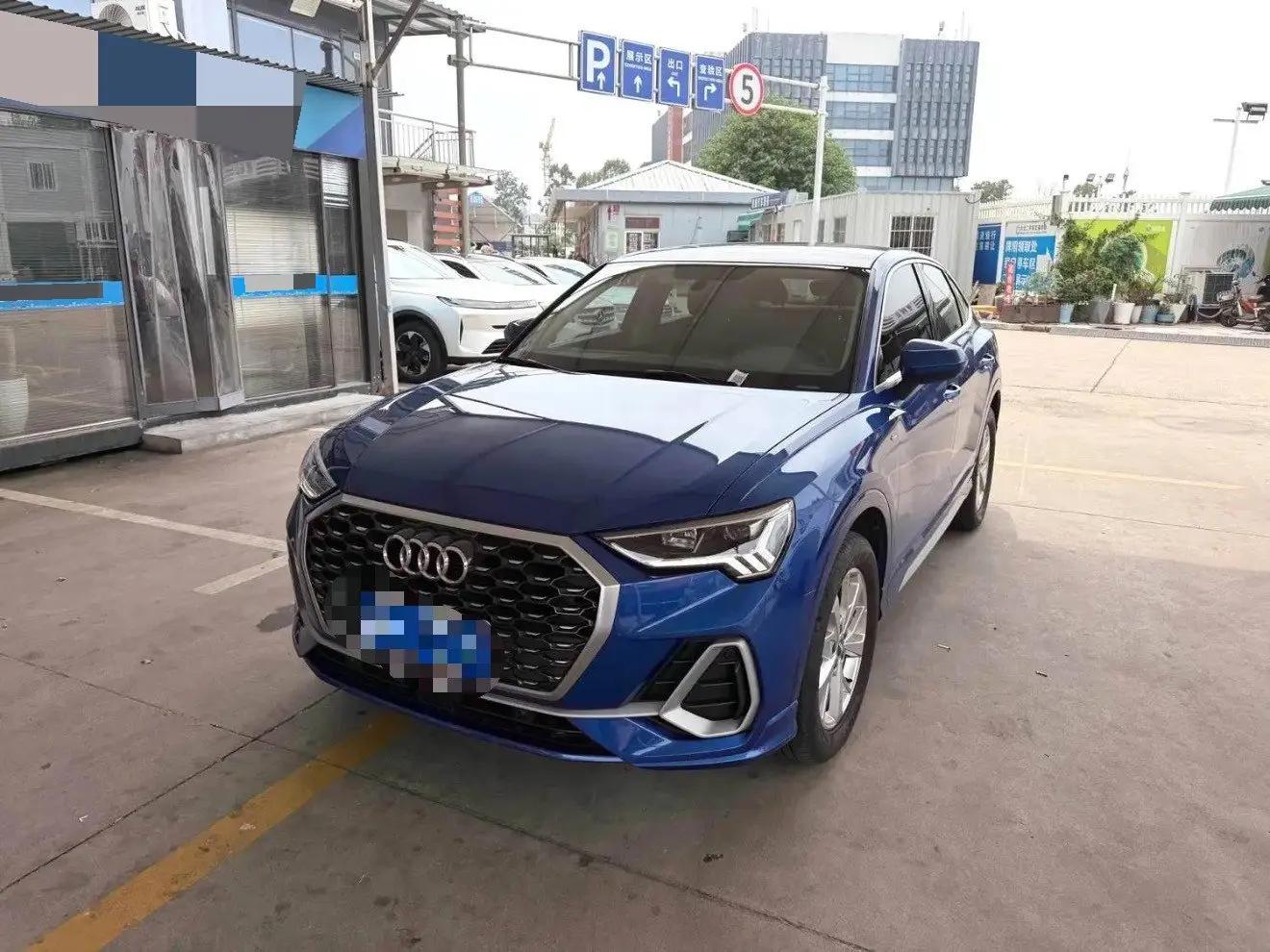 Audi Q3 Sportback 2020 35 TFSI aggressive