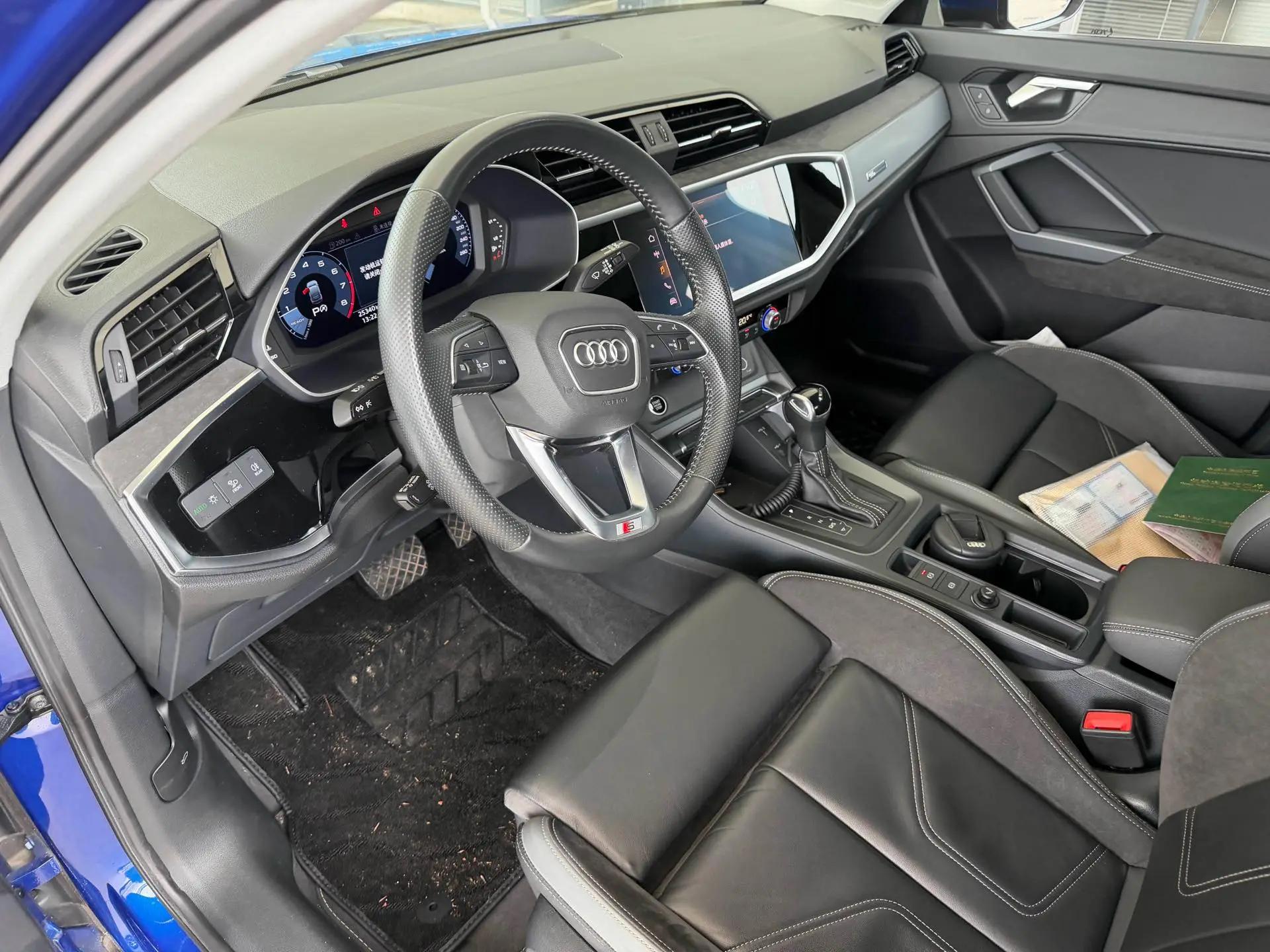 Audi Q3 Sportback 2020 35 TFSI aggressive 2