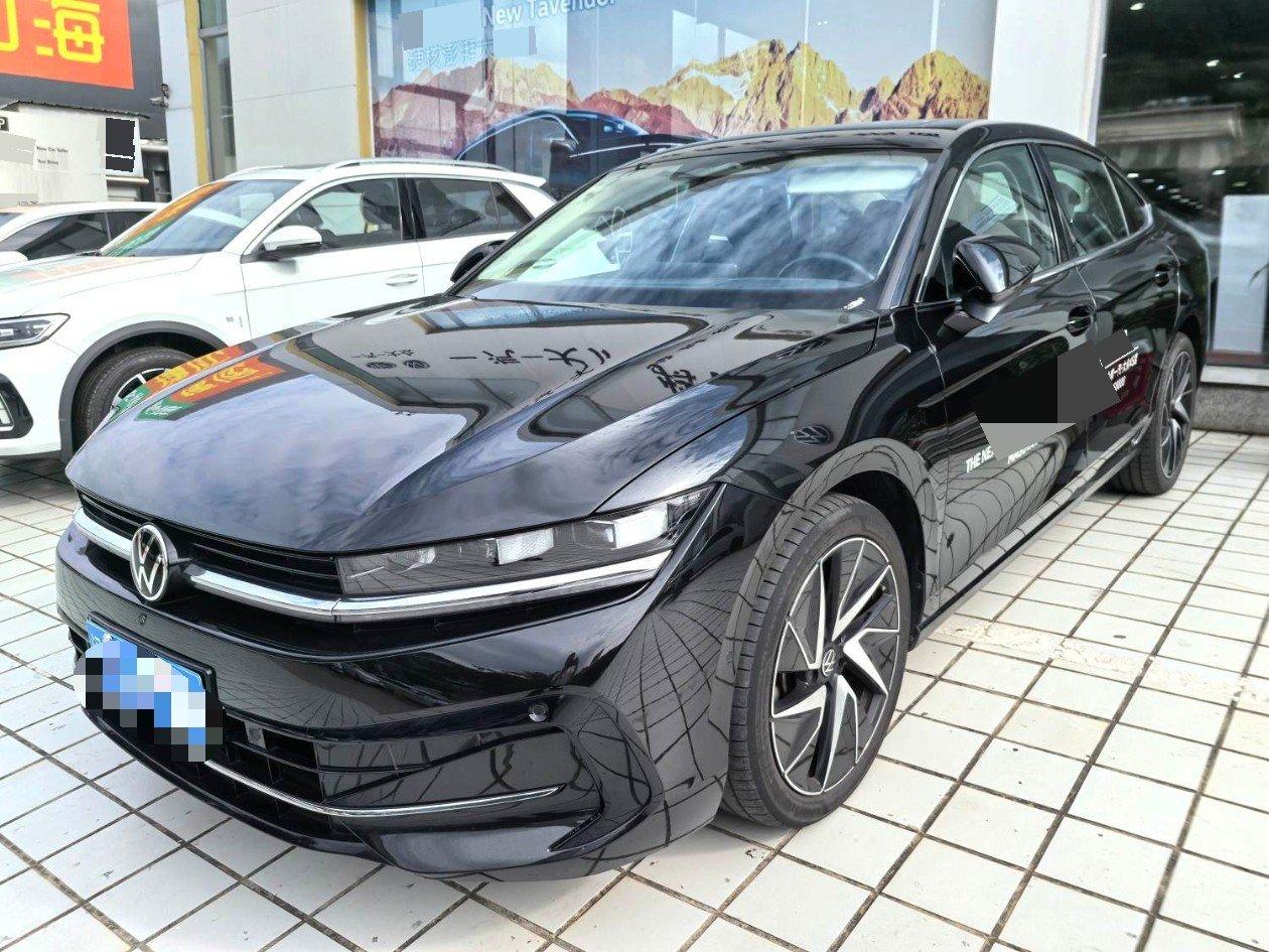 Volkswagen 2024 Magotan 2.0TSI 380TSI Premium Edition Da Mai Bag Automatic Gear