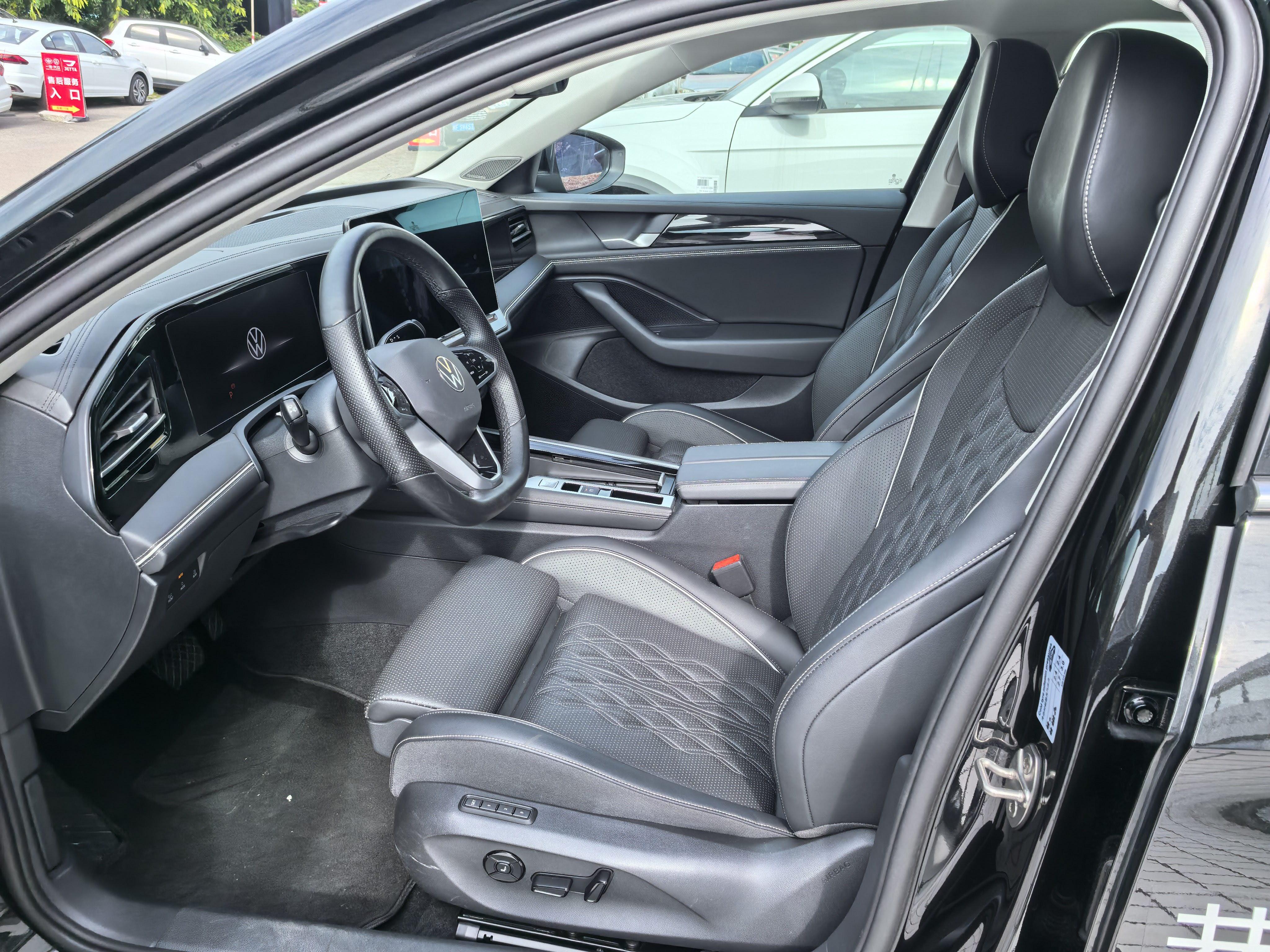 Volkswagen 2024 Magotan 2.0TSI 380TSI Premium Edition Da Mai Bag Automatic Gear 5