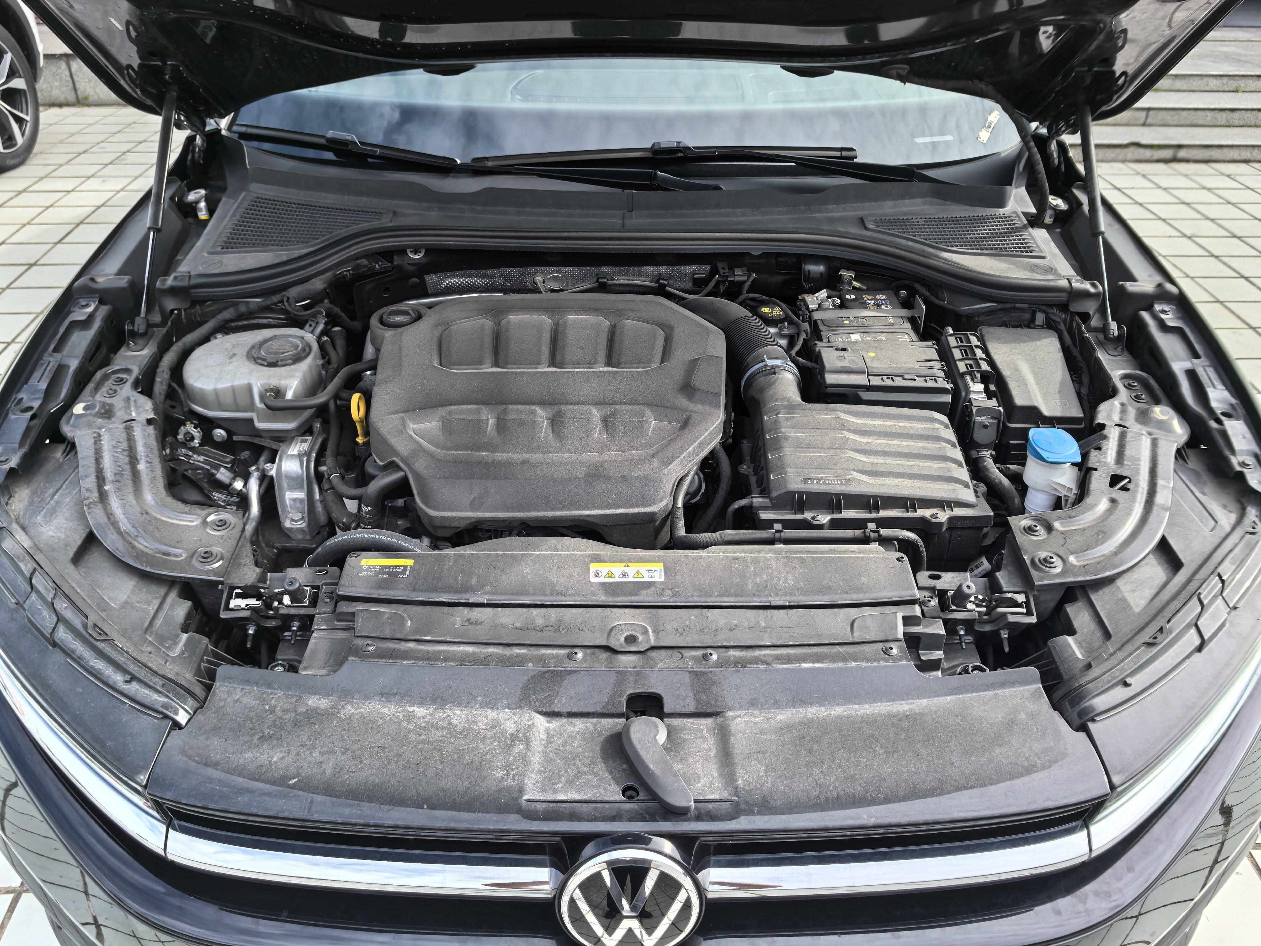 Volkswagen 2024 Magotan 2.0TSI 380TSI Premium Edition Da Mai Bag Automatic Gear 7