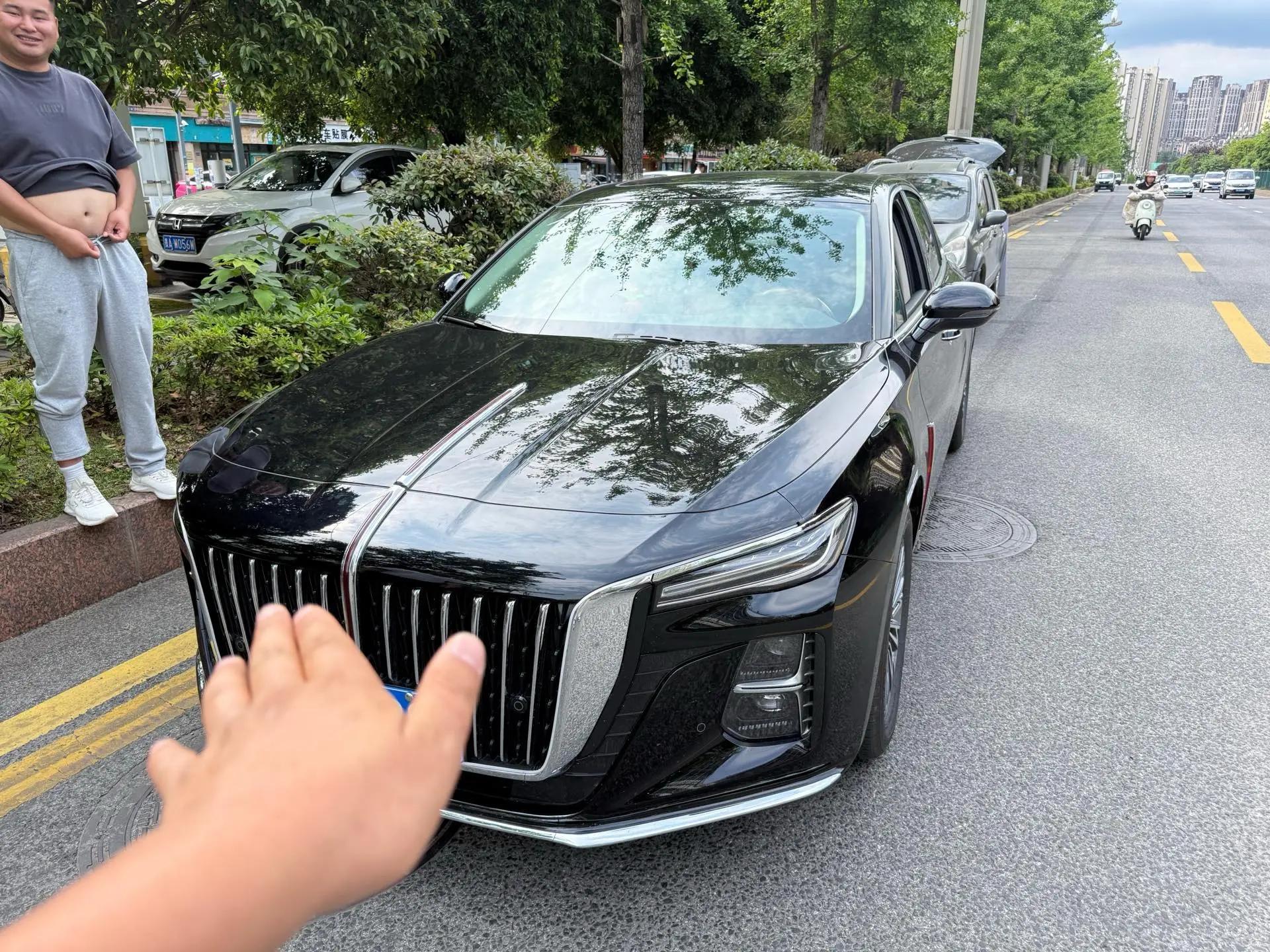 HongQi H5 2024 1.5T DCT Zhilian Flag Rhyme Edition
