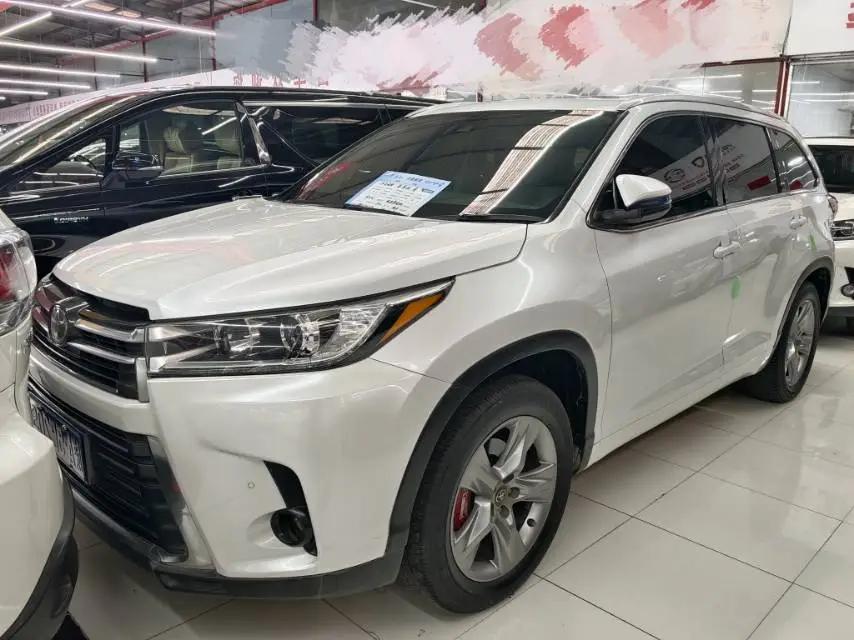 Highlander 2018 2.0T 4-wheel drive distinguished edition 7-seat country VI