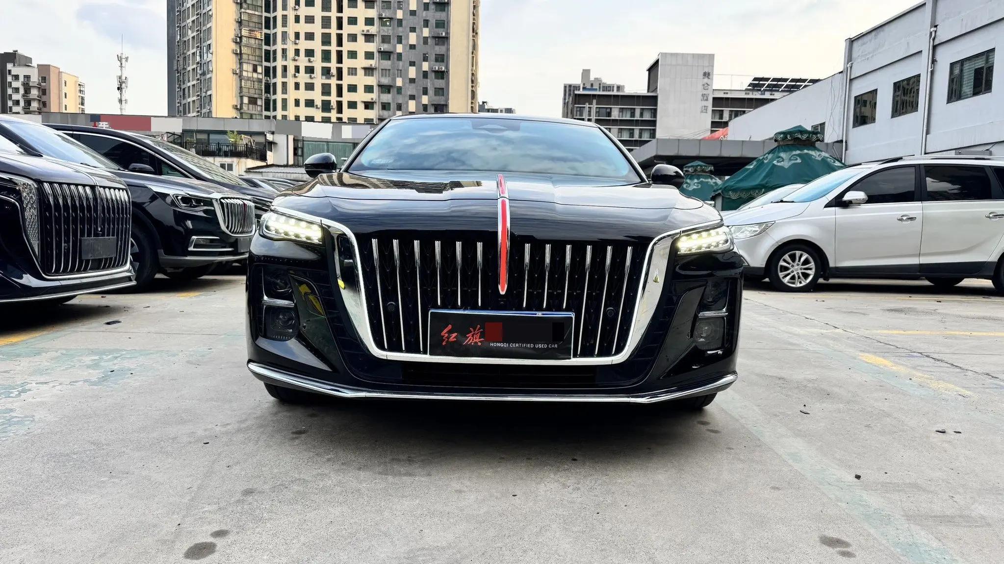 HongQi H5 2024 2.0T Auto Zhilian Flag Chang Edition 2
