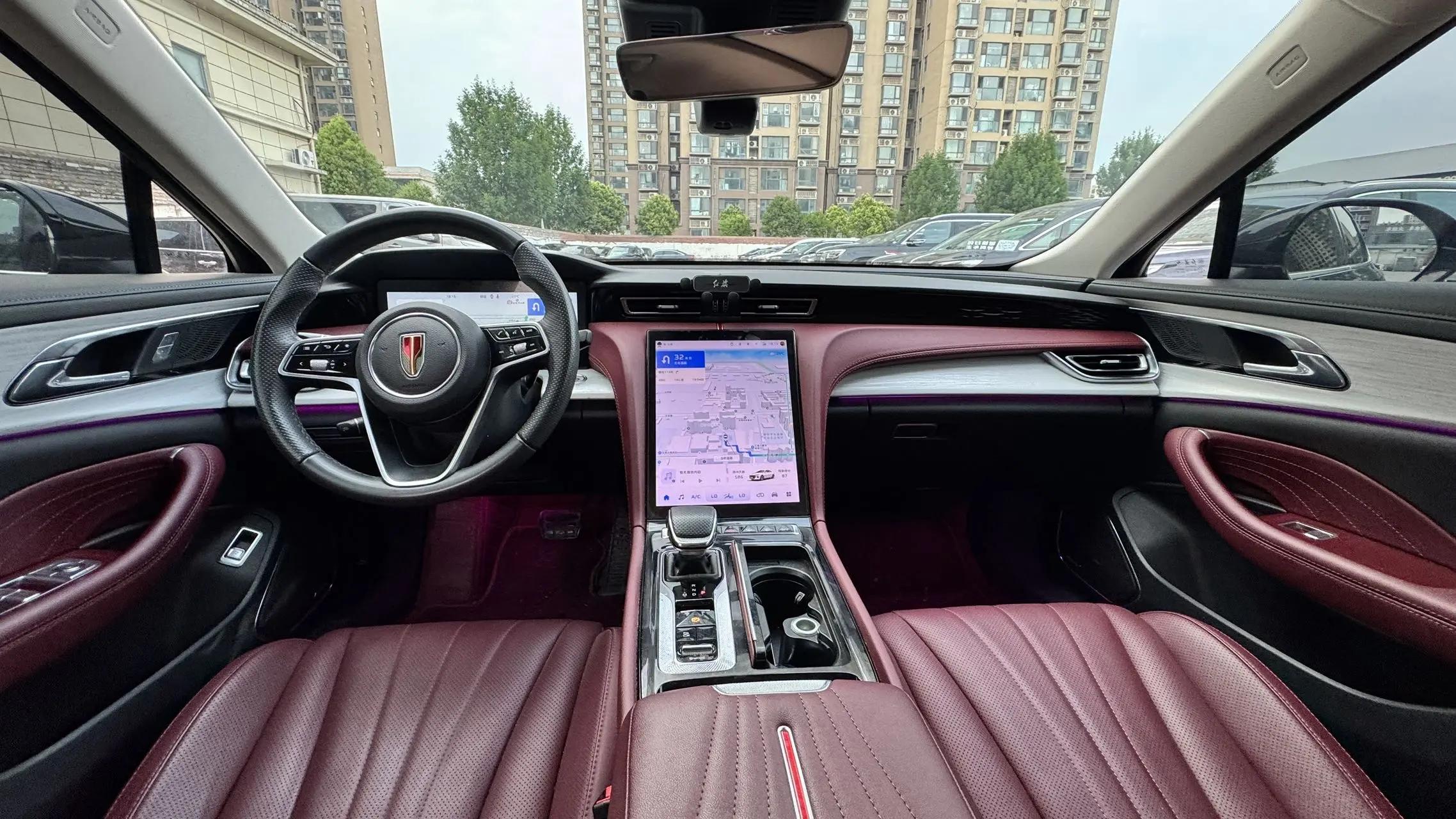 HongQi H5 2024 2.0T Auto Zhilian Flag Chang Edition 7