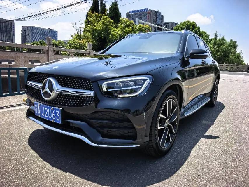 Mercedes Benz GLC 2020 to GLC 300 L 4MATIC Dynamic