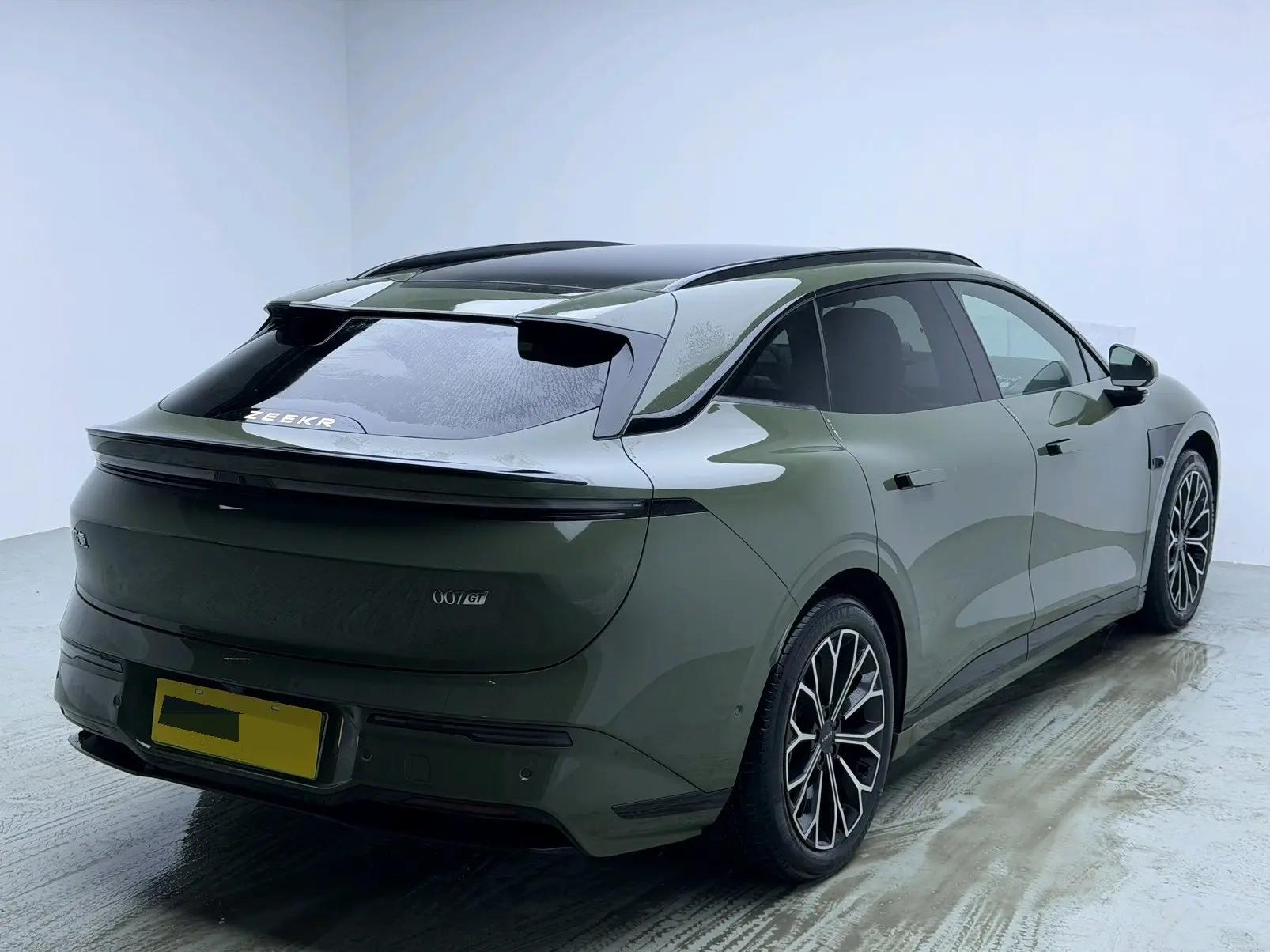 Zeekr 2025 Zeekr 007GT Rear-Wheel Drive Intelligent Driving Version 75kWh Automatic 7