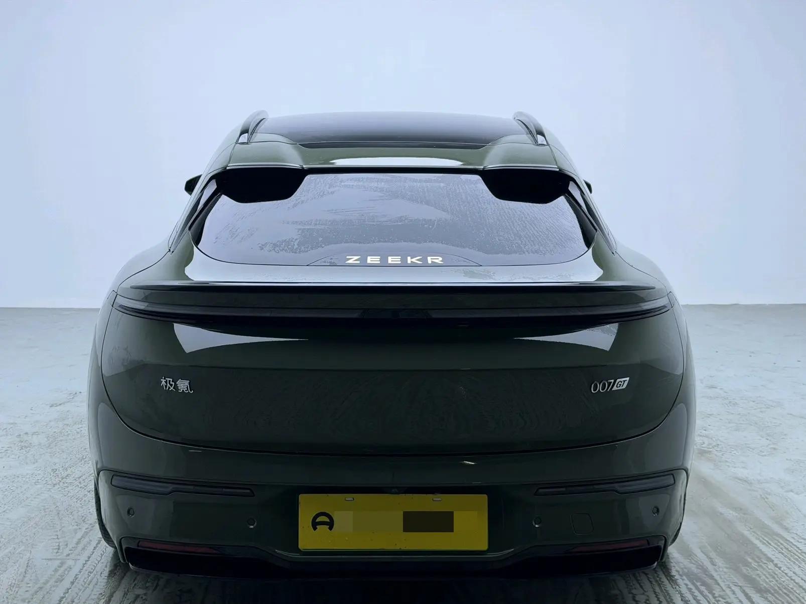 Zeekr 2025 Zeekr 007GT Rear-Wheel Drive Intelligent Driving Version 75kWh Automatic 8