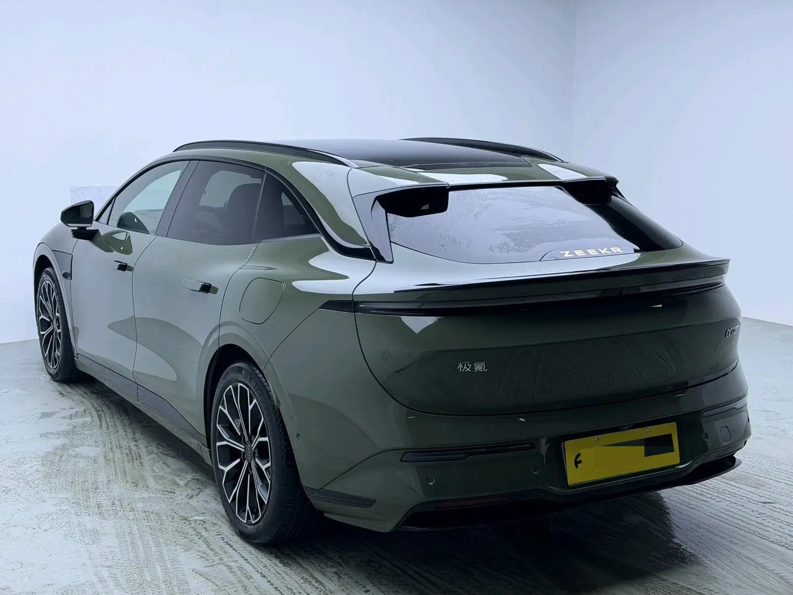 Zeekr 2025 Zeekr 007GT Rear-Wheel Drive Intelligent Driving Version 75kWh Automatic 9