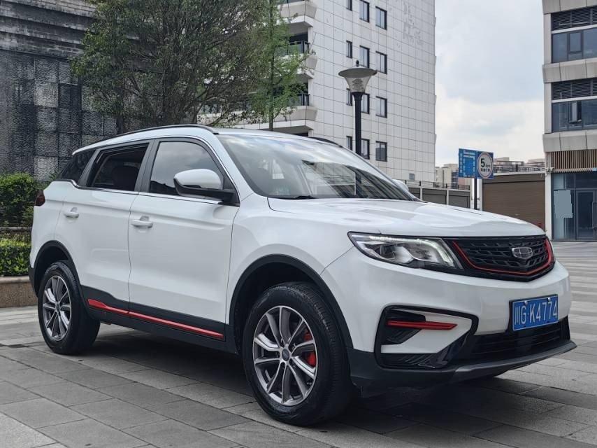 Boyue 2022 1.8TD DCT Zhiya Model 3
