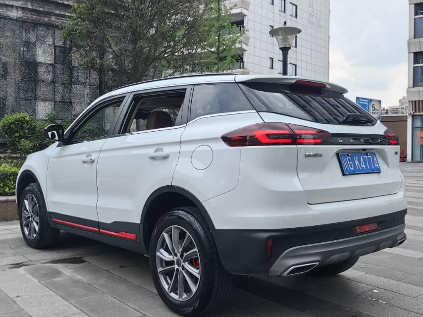 Boyue 2022 1.8TD DCT Zhiya Model 4