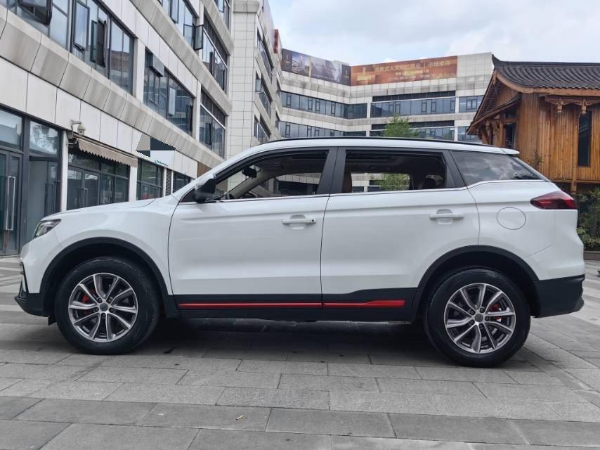 Boyue 2022 1.8TD DCT Zhiya Model 6