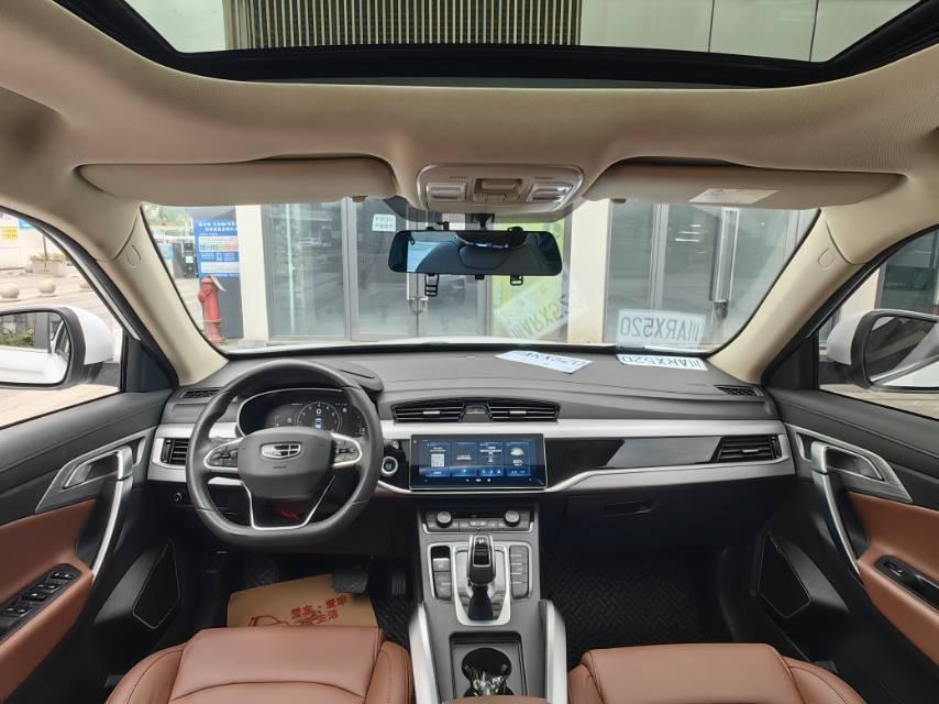 Boyue 2022 1.8TD DCT Zhiya Model 8