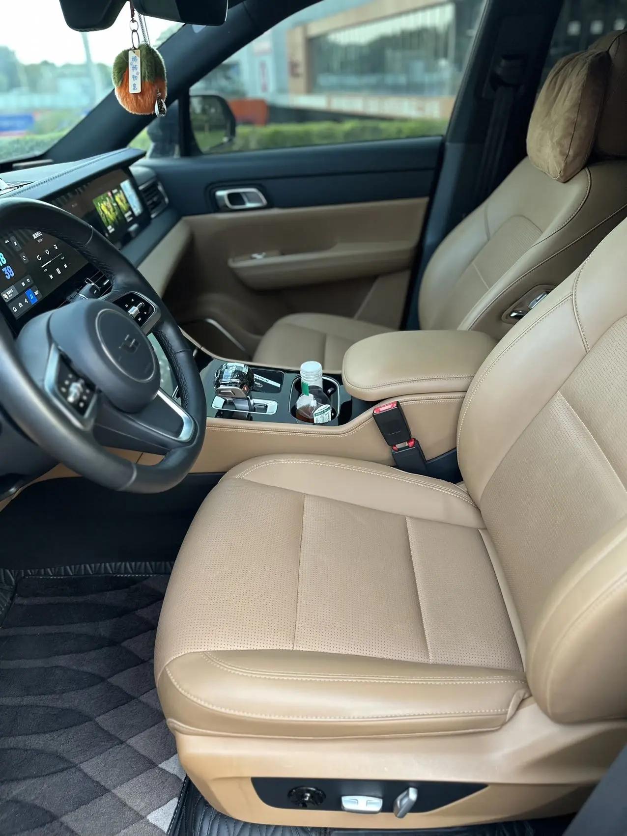 Li ONE 2021 extended 6-seat version 2