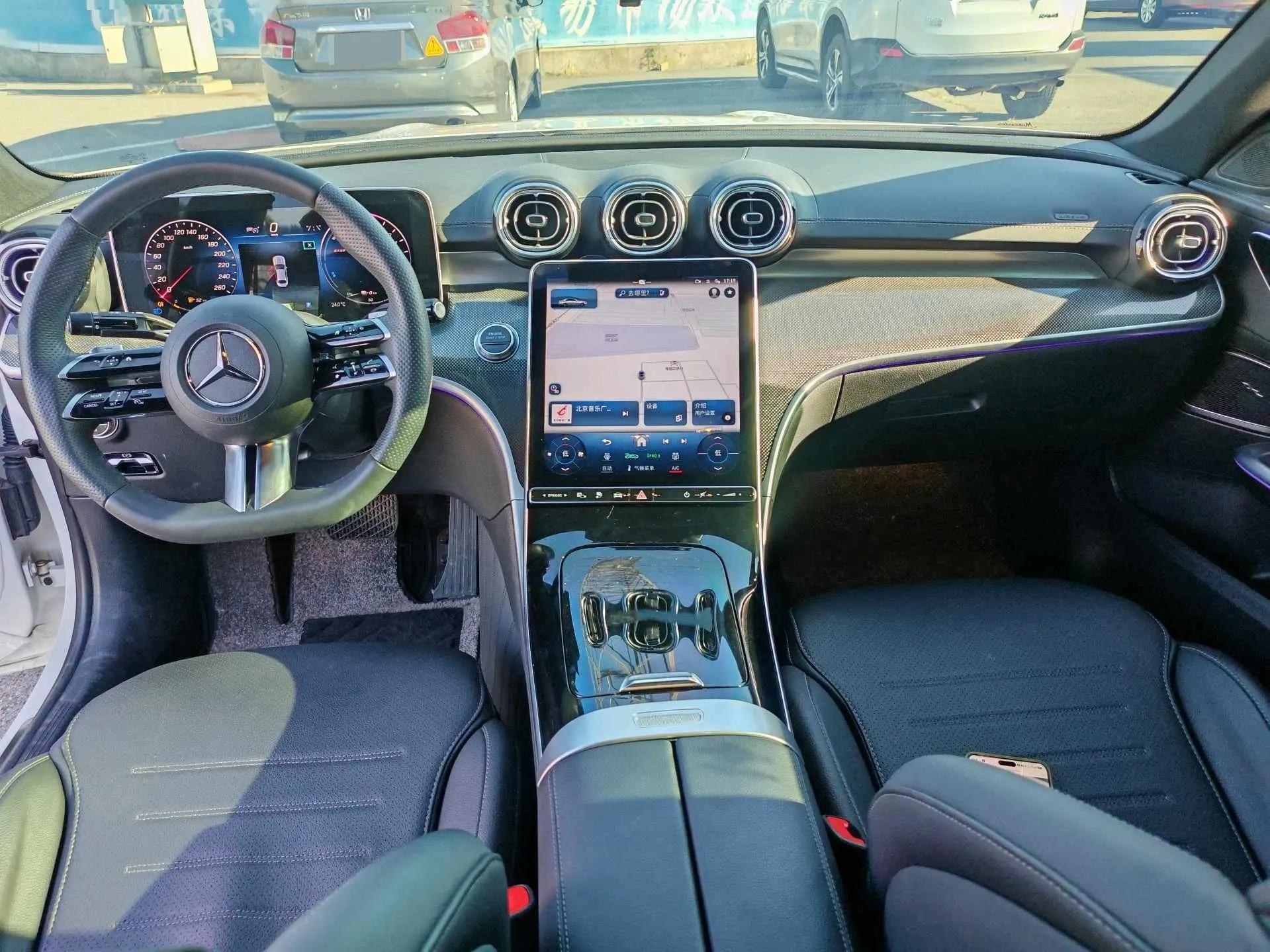 Mercedes Benz Class C New Energy 2023 C 350 eL 4