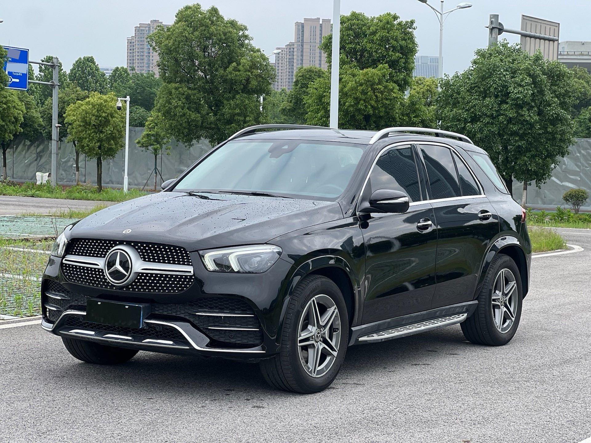 Mercedes Benz GLE (Imported) 2023 GLE 450 4MATIC 48V 2.5T Luxury Model Automatic