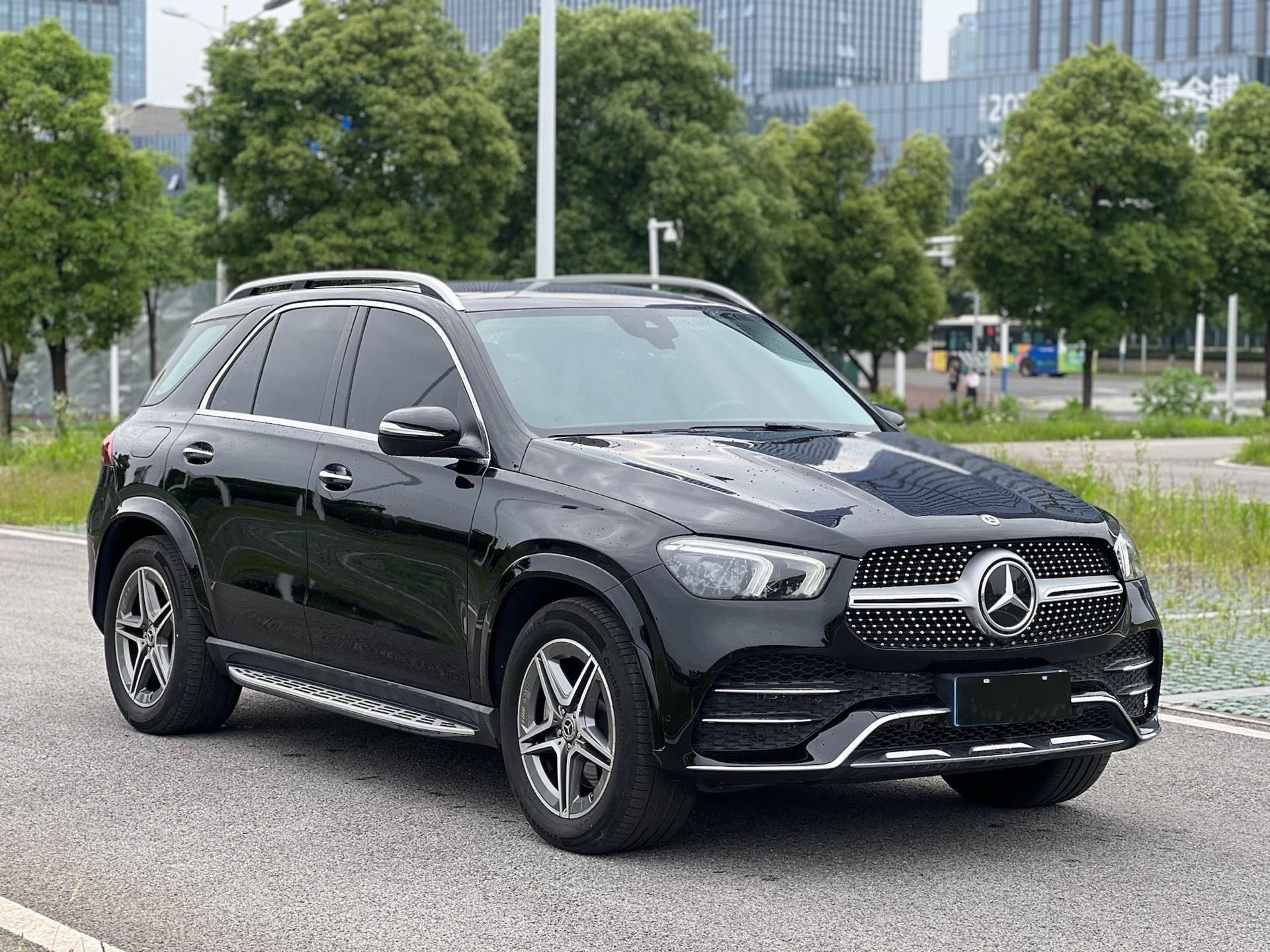 Mercedes Benz GLE (Imported) 2023 GLE 450 4MATIC 48V 2.5T Luxury Model Automatic 3