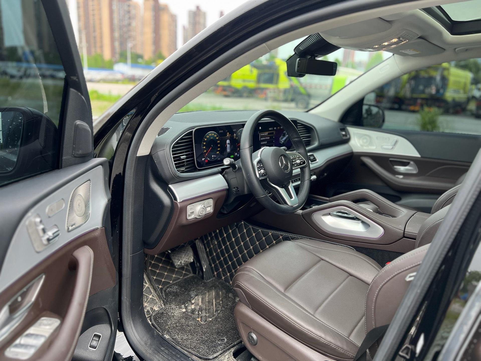 Mercedes Benz GLE (Imported) 2023 GLE 450 4MATIC 48V 2.5T Luxury Model Automatic 4