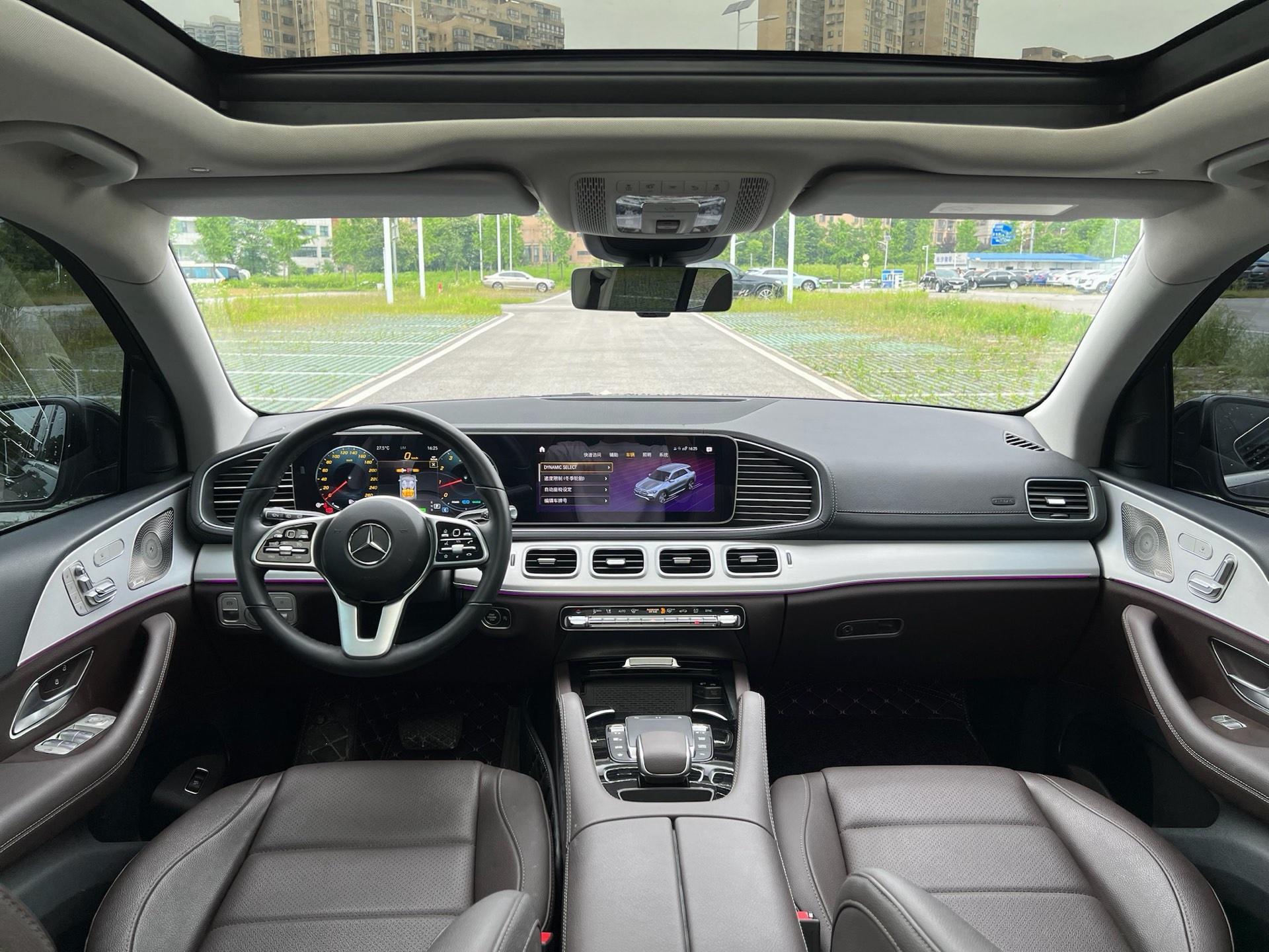 Mercedes Benz GLE (Imported) 2023 GLE 450 4MATIC 48V 2.5T Luxury Model Automatic 5