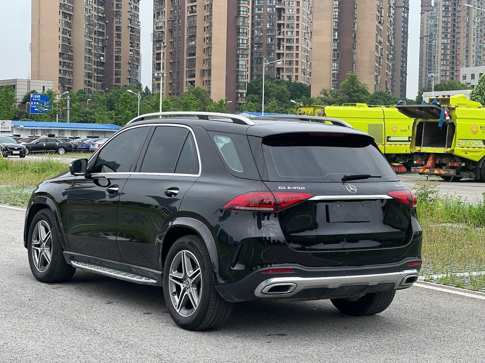 Mercedes Benz GLE (Imported) 2023 GLE 450 4MATIC 48V 2.5T Luxury Model Automatic 6